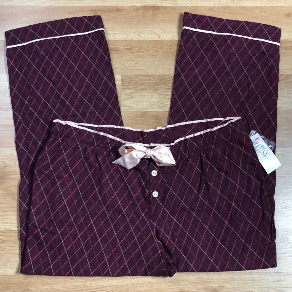 Flannel Pajama Pants
